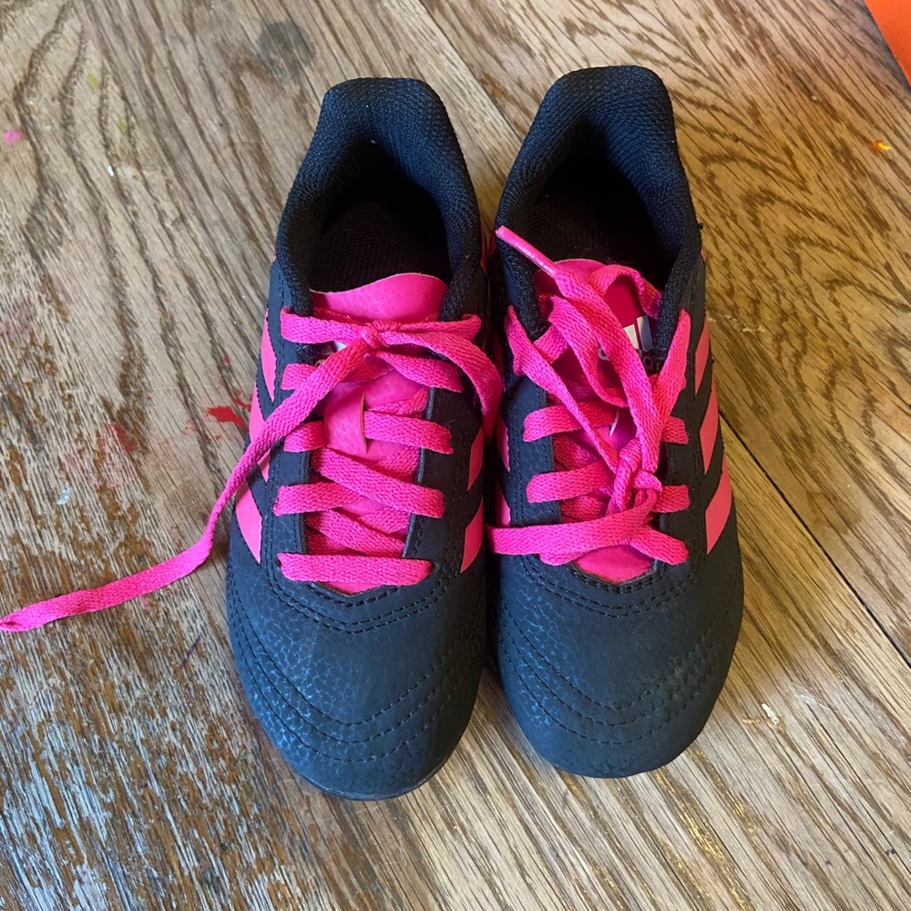 Addidas kids soccer cleats